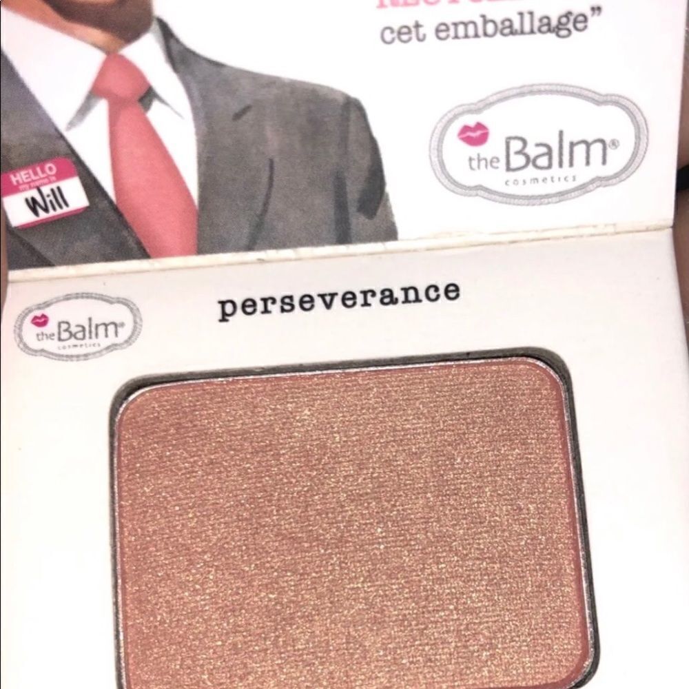 Bundle TheBalm Will Powder Blush Perseverance - Picture 9 of 13